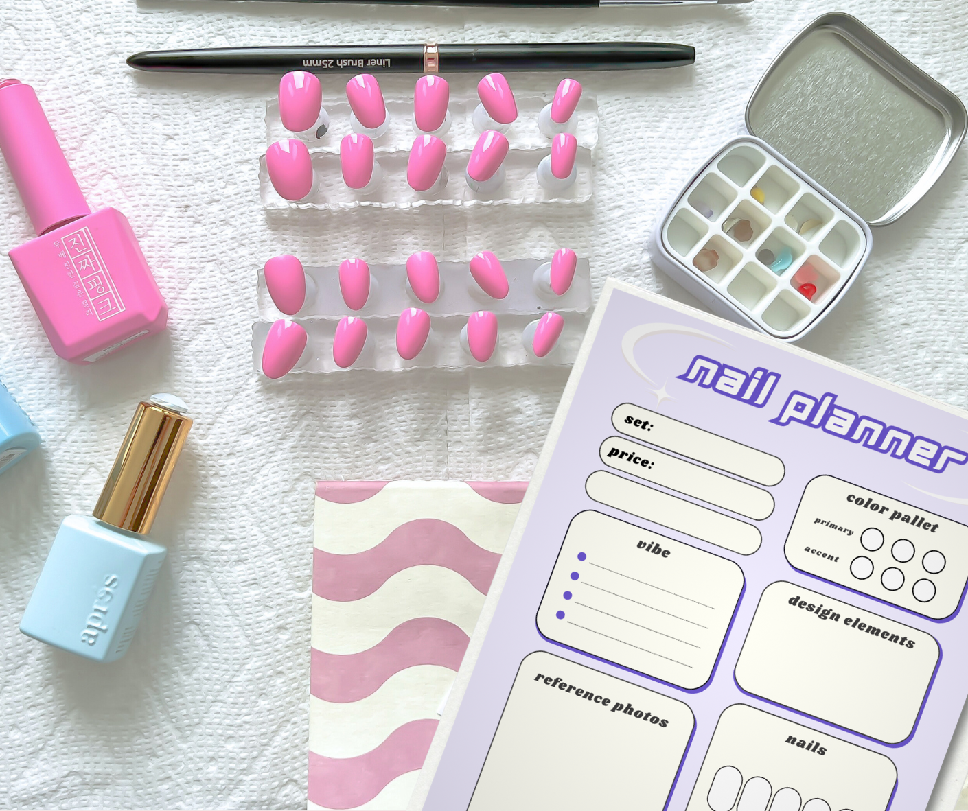 Nail Planner