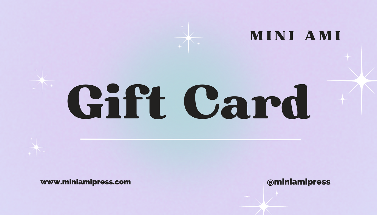 Mini Ami Gift Card