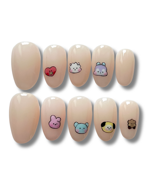 mimi nail☺︎ページ mini ami