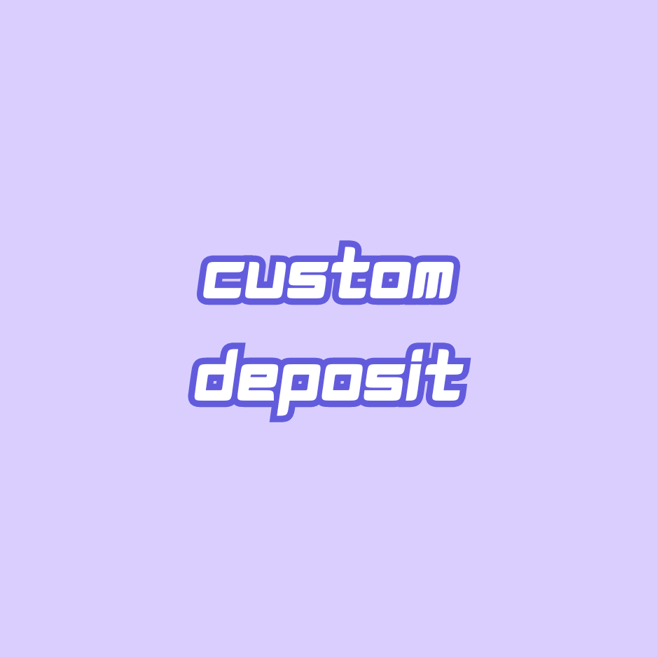 Custom Nail Order (DEPOSIT)