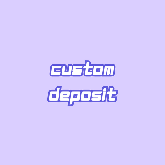 Custom Nail Order (DEPOSIT)