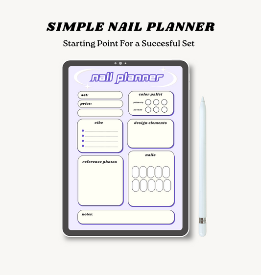 Nail Planner